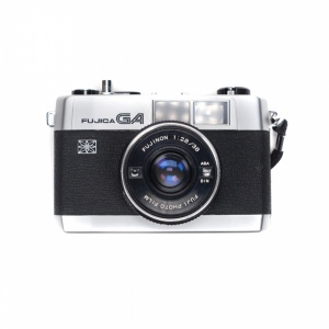 Used Fujica GA Compact Film Camera